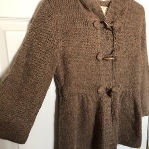 Kenji Hooded Open cardigan